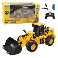 LeanToys RC-Baumaschine Bagger Bulldozer CH RTR Gelb