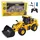 LeanToys RC-Baumaschine Bagger Bulldozer CH RTR Gelb