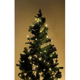INDA-EXCLUSIV LED Lichterkette 2 m warmweiß