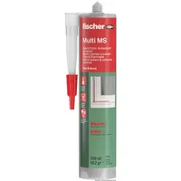 Fischer Bauklebstoff Multi MS 290 ml Schwarz