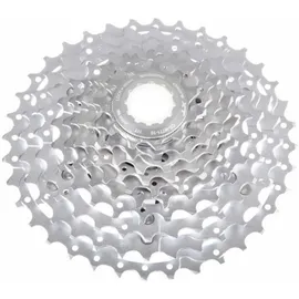 Shimano Deore XT M771 Kassette Schwarz/Silber