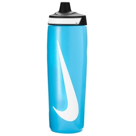 Nike Unisex Refuel Bottle Grip 709ml blau
