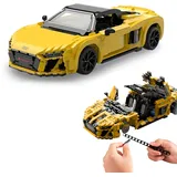 Jamara 402836 Audi R8 Spyder 1:14 Gelb