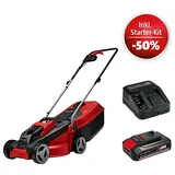 Einhell Power X-Change 18V Maschinenpaket  (Akku-Rasenmäher GE-CM 18/30 Li + Starter-Kit  (-50%)) + BAUHAUS Garantie 5 Jahre auf elektro- oder motorbetriebene Geräte