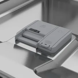 Beko BDSN28460X Teilintegrierter Geschirrspüler (teilintegrierbar, 598 mm)
