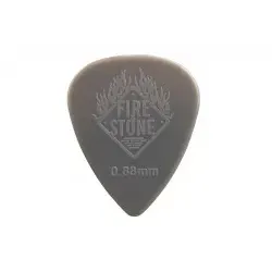 Plektrum Nylon dunkelgrau 0,88 mm