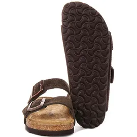 Birkenstock Arizona Suede Leather - brown - 40
