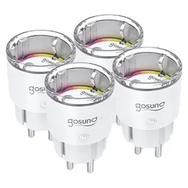 Gosund Smart Plug EP2-Z ZigBee Weiß 4 St.