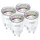 Gosund Smart Plug EP2-Z ZigBee Weiß 4 St.