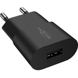 Ansmann HomeCharger HC105 USB-Ladegerät Steckdose Ausgangsstrom (max.) 1000 mA USB 2.0 Buchse A