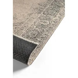 tesso living Vintage-Teppich, Creme, Textil, Rechteckig, 80x195 cm & Böden, Teppiche, Vintage-Teppiche