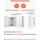 Vevor beleuchteter Medizinschrank mit Spiegel (60 x 80 cm) Wandmontage, 3-farbig dimmbarer LED-Badezimmerschrank mit HD-Spiegel, Memory-Funktion/verstellbaren Regalen, Stauraum/Steckdosen und USBs