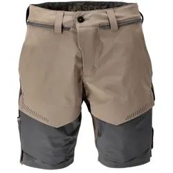 22149-605 Shorts, dunkel sandbeige/anthrazitgrau, 29C50