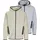 JACK & JONES Fusion Sweatjacke Herren Grau/Beige L