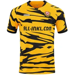 JAKO Dynamo Dresden Aufwärmshirt 2024/25 Herren 307 - dynamic yellow XXL
