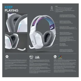 Logitech G733 Lightspeed weiß