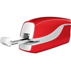 LEITZ Heftgerät Wow elektrisch 10 Blatt rot