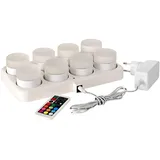 Duni Set mit LED-Kerzen, Mini, mit 8 Stück, Euroshoppingonline