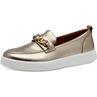 TAMARIS Slipper Damen Sportlich metallic,EU 42