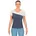 Kurzarm-T-Shirt Blue/Skywriting L