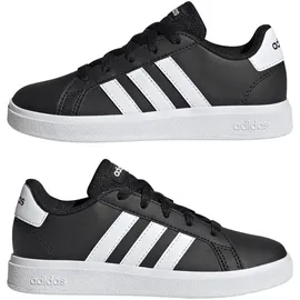 adidas Grand Court Lifestyle Tennis Lace-Up Kids Core Black / Cloud White / Core Black 38