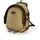 Billingham Rucksack 25 Canvas khaki / hellbraun
