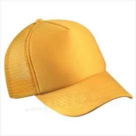 Myrtle Beach 5-Panel Polyester Mesh Kappe Gold  One Size