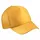 Myrtle Beach 5-Panel Polyester Mesh Kappe Gold  One Size