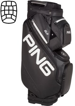 Ping DLX Cartbag schwarz