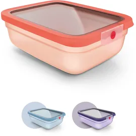 Emsa Frischhaltedose rechteckig orange 20,19 cm x 25,97 cm 2,3 l