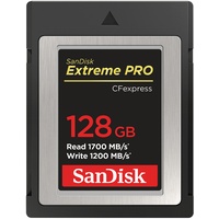 SanDisk Extreme Pro - Flash-Speicherkarte - 128 GB CFexpress