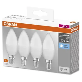 Osram LED Base Retro 5W E14 4er Pack (819610)