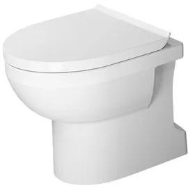 Duravit No. 1 Stand-WC mit WC-Sitz Weiß HygieneGlaze