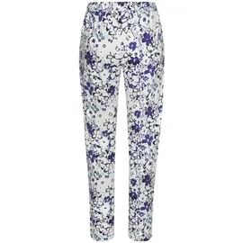 s.Oliver Pyjamahose Geblümt Grau/Rosa 32/34