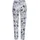 s.Oliver Pyjamahose Geblümt Grau/Rosa 32/34