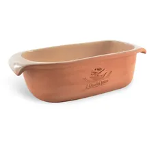 Orion Brotbackform Keramik 33 x 16 cm