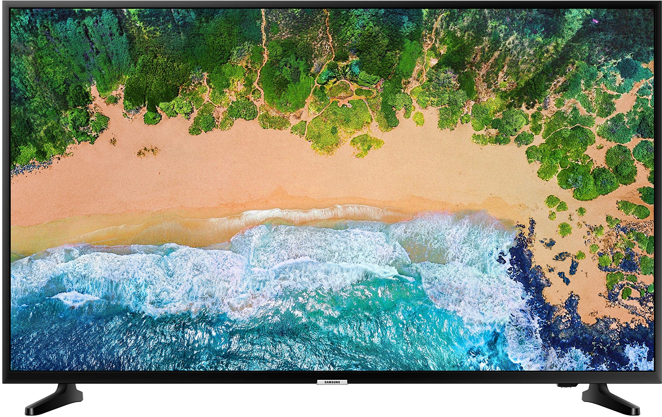 Samsung NU7099 125 cm (50 Zoll) LED Fernseher (Ultra HD, HDR, Triple Tuner, Smart TV) [Modelljahr 2018]
