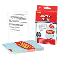Does Not Apply Reading Comprehension Practice Cards Context Clues