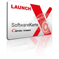 Software Update Karte für CRP 359, CRP 919 MAX | 1 Jahr