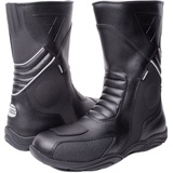 Modeka Assen Evo Motorradstiefel, (Black,45)