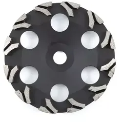 Diamantschleiftopf Beton/Estrich Ø 180 mm, Art. 50529