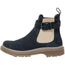 Art Damen 1892 Birmingham Oxford-Stiefel, Marineblau, Taupe, 41 EU