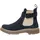 Art Damen 1892 Birmingham Oxford-Stiefel, Marineblau, Taupe, 41 EU