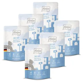 MjAMjAM zarte Ente & Geflügel an leckeren Möhrchen 6 x 300 g