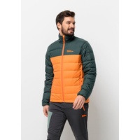 Jack Wolfskin Daunene »ATHER DOWN JKT M«, mit Kapuze, Gr. XL (54/56), dragon-fire, , 71496006-XL