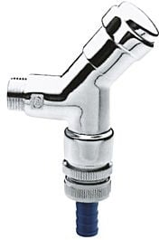 Preisvergleich Produktbild Grohe WAS Anschlussventil 41015000 chrom, DN15