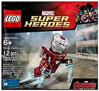 Lego Marvel Super Heroes 5002946 - Iron Man Silver Centurion (Avengers: Age of Ultron) (Neu differenzbesteuert)