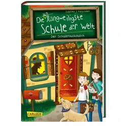 Der Schüleraustausch - Die unlangweiligste Schule der Welt (Bd. 7)
