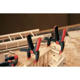 Bessey Federzwinge Leder rot/schwarz