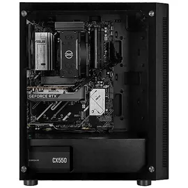 PCSpecialist Precision 100 Gaming-PC AMD Ryzen 7 8700F 4,1 GHz 16 GB RAM 1 TB SSD NVIDIA GeForce RTX 5060 Windows 11 Home